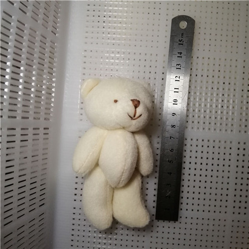 12cm 아이보리 곰