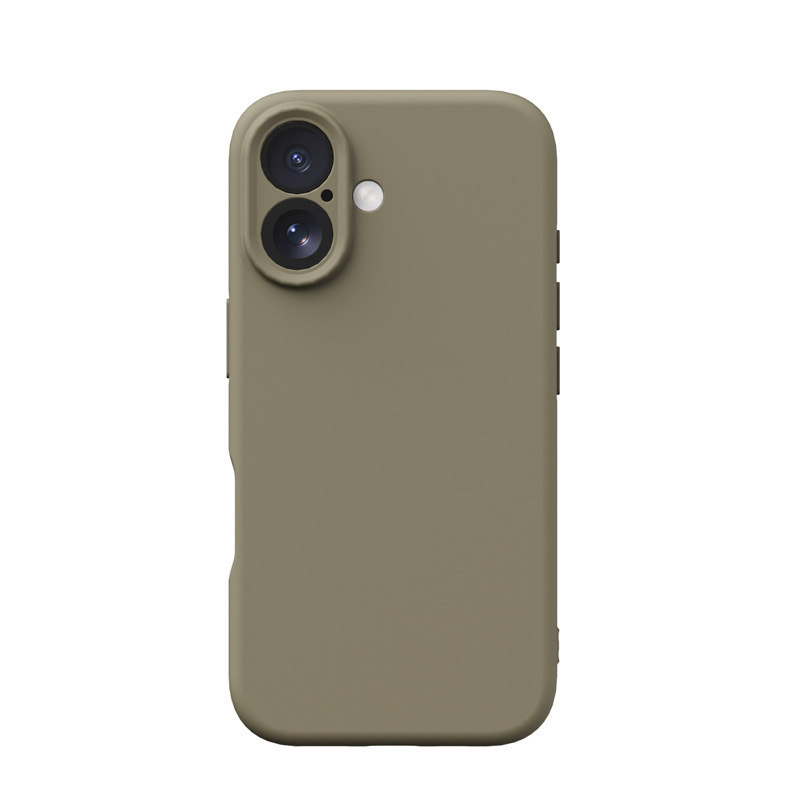 17 air液态硅胶适用苹果16promax手机壳iPhone13/14/15肤感防摔软|undefined