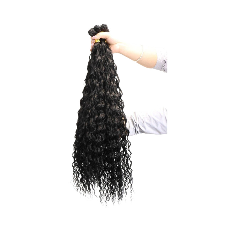 22''24''26''非洲化纤脏辫假发钩针发发帘locs 蚯蚓曲散尾蓬松热|undefined