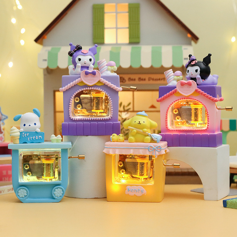 977-3푸푸 파라다이스 오르골 4개