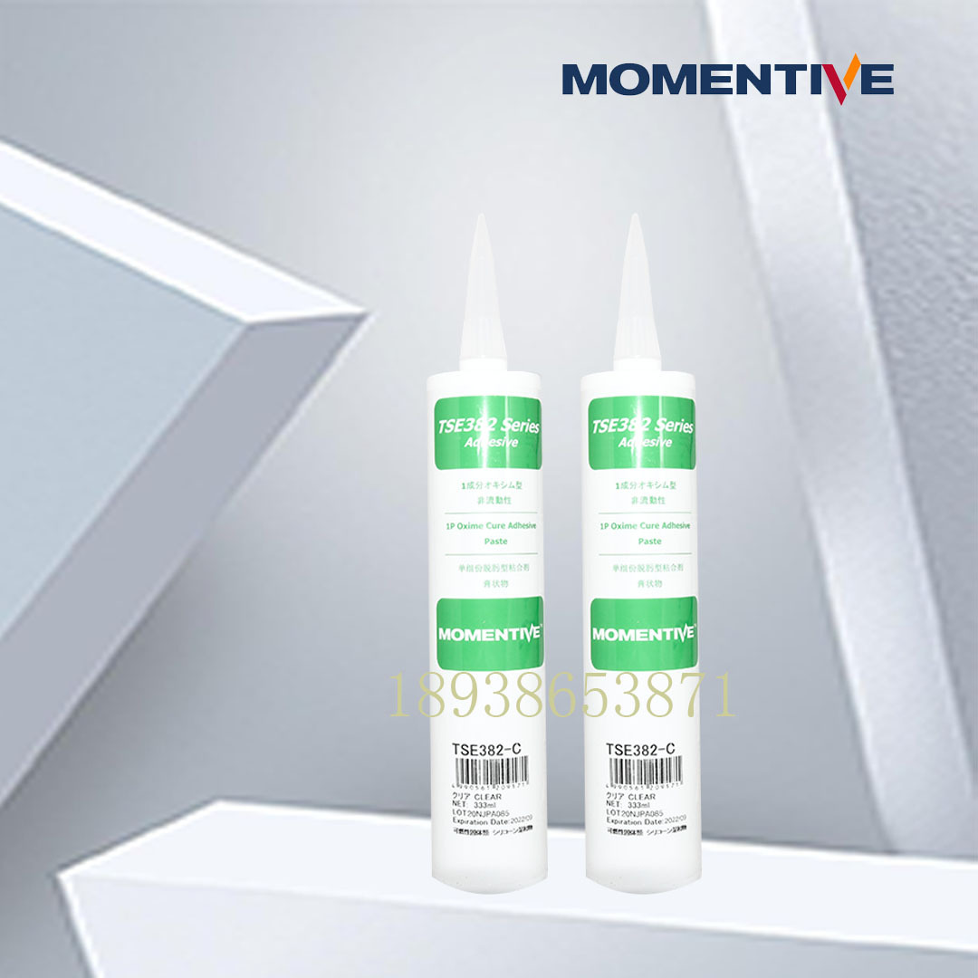 日本MOMENTIVE迈图东芝TSE382-W密封胶绝缘防水硅胶水