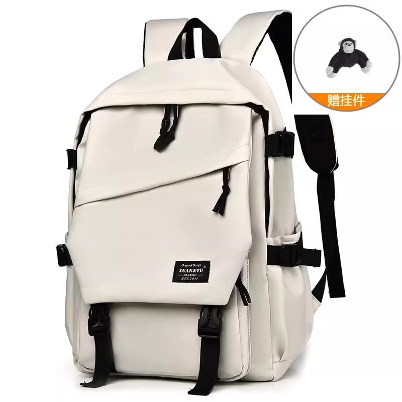 White [Gorilla Ornament]
