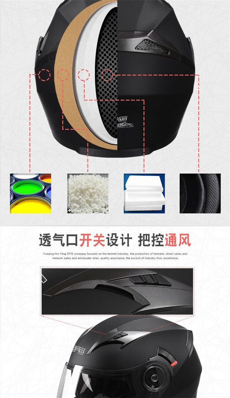 L5U battery electric motorcycle helmet gray men's and women's semi-full helmet winter warm revealing helmet all seasons