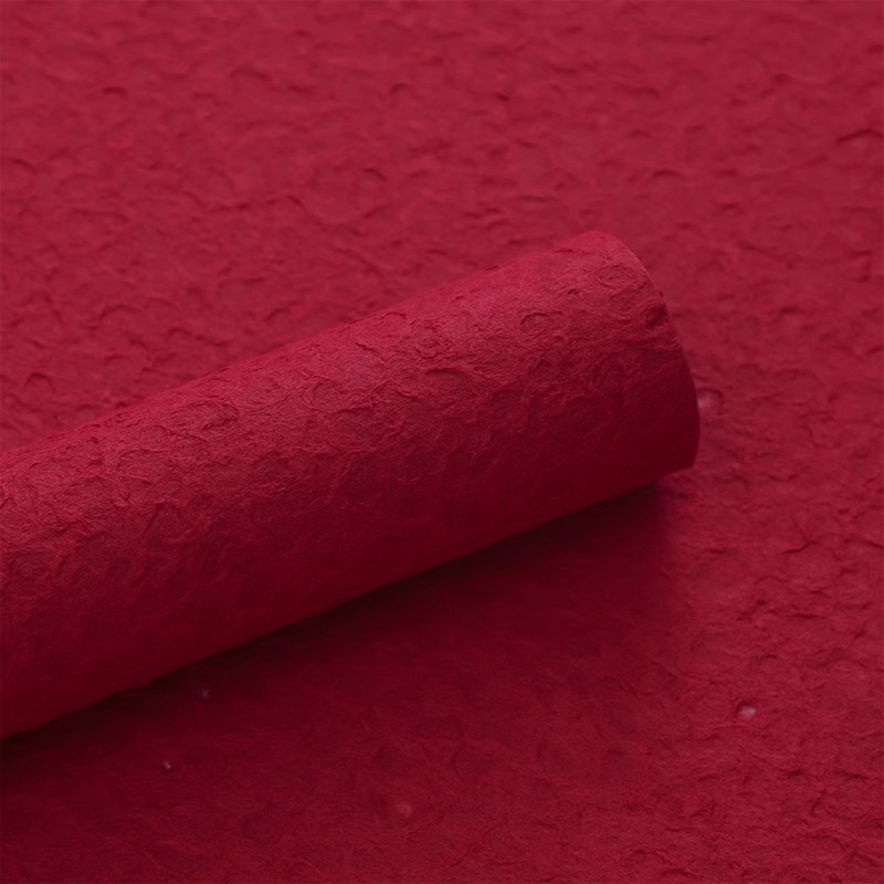 Huaxi serie de papel de goteo de agua paquete de papel flor artesanal flor material de embalaje floral al por mayor