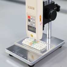 日本AIKOR HF-2S手动荷重计测试仪 硅橡胶按键比重计 爱克荷重仪