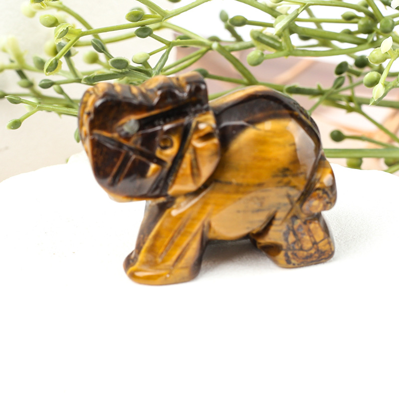 1.5 인치 호랑이의 눈 돌