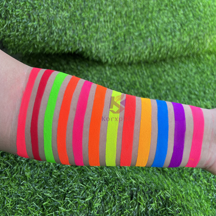 Super Bright Phosphor Injection Screen Printing UV Coating Slime Resin Printing Spraying Art Luminous Nail Art