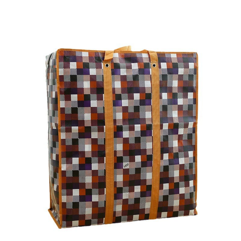 Движущаяся сумка для багажа утолщенная Нетканая Сумка хлопковая стеганая сумка для хранения водонепроницаемая сумка для багажа портативная упаковочная сумка