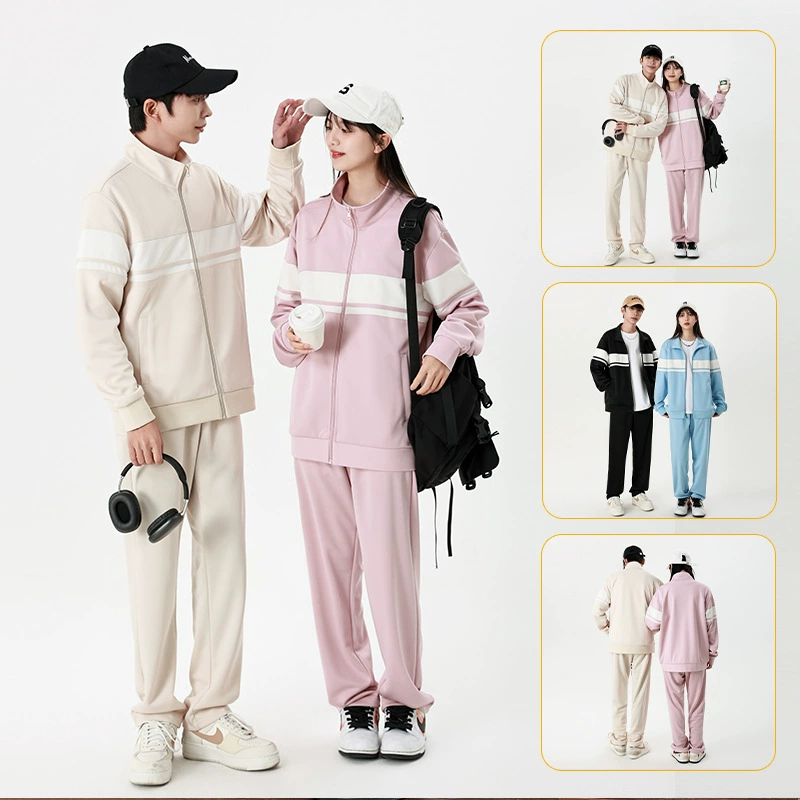 Унисекс oversized спортивный костюм, повседневный стиль, S–XL, несколько цветов