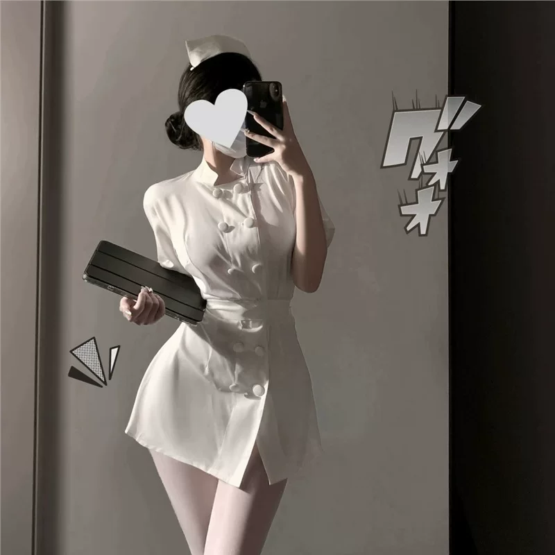 Sexy uniform, set, cosplay, halloween
