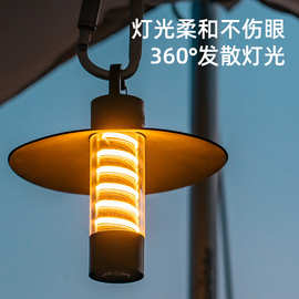 户外露营灯野营灯帐篷吊灯应急手电筒小型手提灯户外照明氛围夜灯