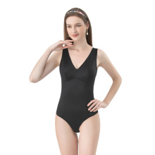 美体塑身衣带文胸无痕收腹提臀塑身连体衣束腰塑型免穿文胸收腹衣