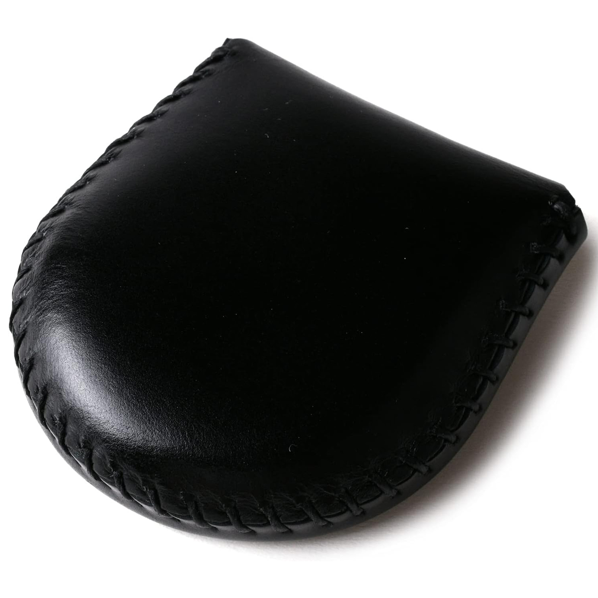 Mini monedero en forma de herradura de cuero para hombre creativo de Amazon Bolsa de almacenamiento de monedas portátil en forma de herradura para exteriores