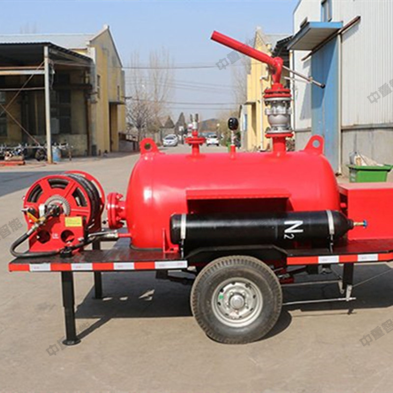 发货快干粉灭火装置 移动方便干粉灭火装置 YGFZ750干粉灭火装置