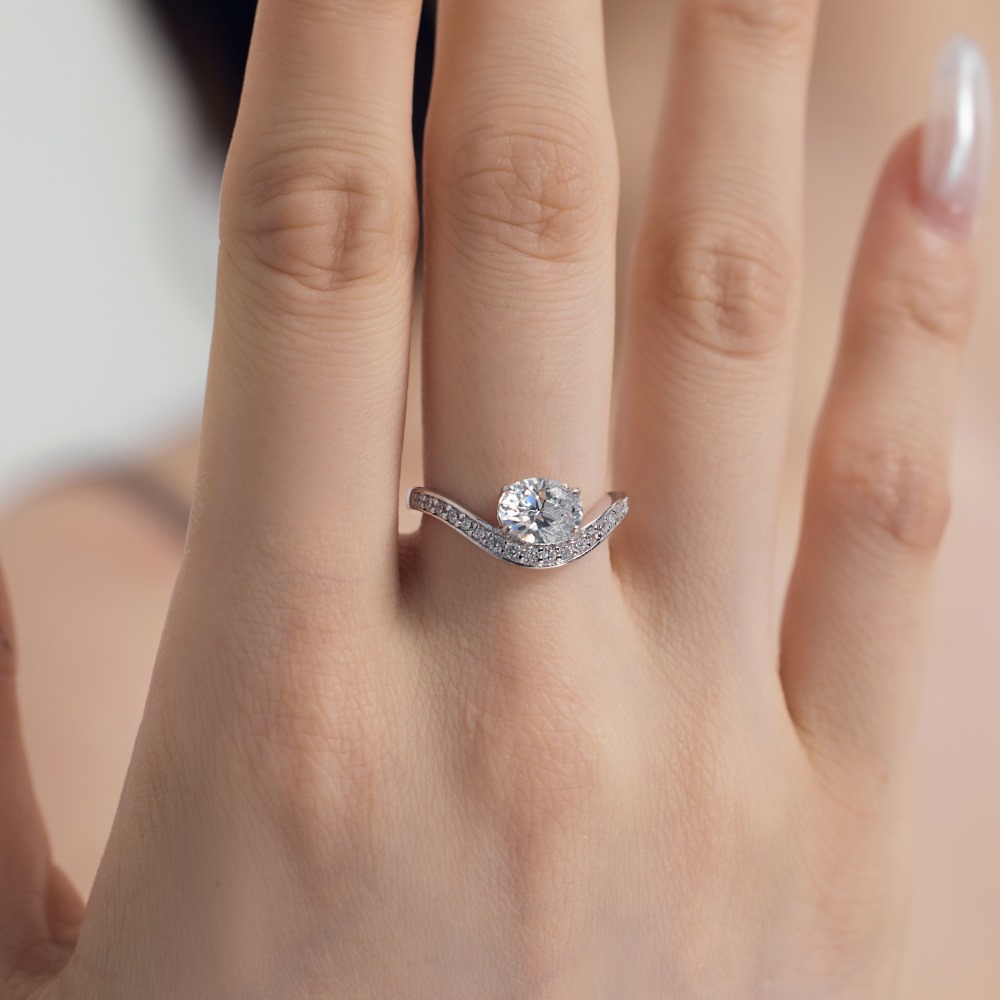 2g Weight Zircon Inlay Material Rings Classification 5, 9 Ring Size Holiday, Daily Occasion 925 Sterling Silver Material Geometric Pattern 2025 Spring and Summer Season Women's Gender Elegant, Simple Style Style 925 Sterling Silver Zircon Geometric Rings 925 Sterling Silver Rings 23