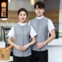 饭店餐饮酒店短袖工作服