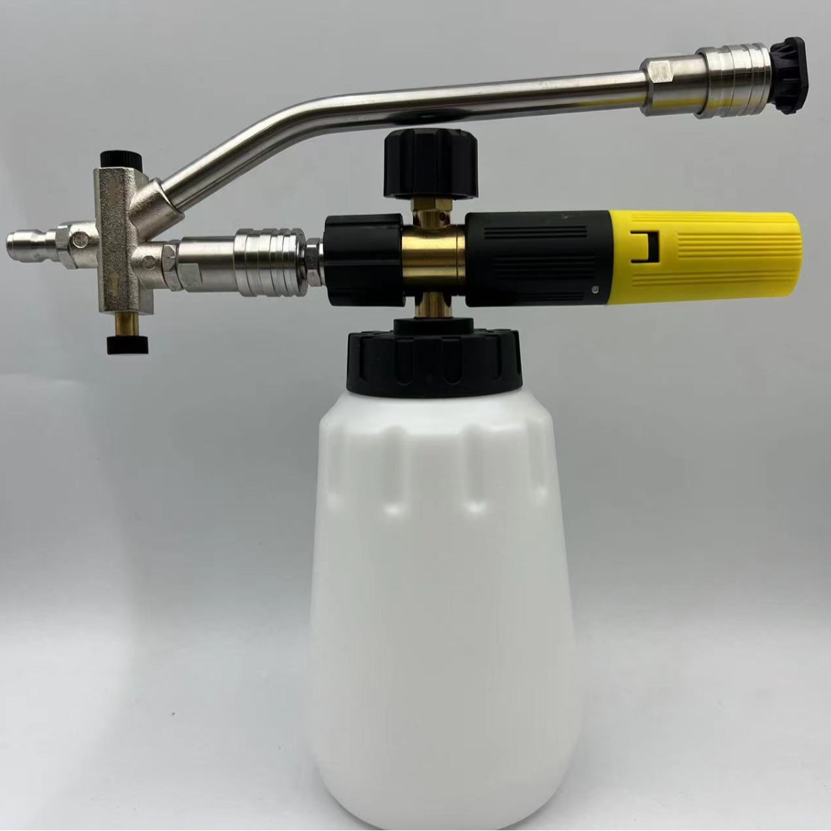 高压清洗机水枪配件 台州pa壶泡沫壶洗车双用开关调节器 厂家直销