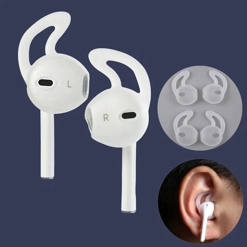 Bluetooth-беспроводные наушники с силиконовыми резиновыми вкладышами для надежного и комфортного прослушивания
