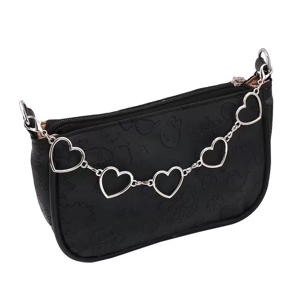 Five big love bag chains