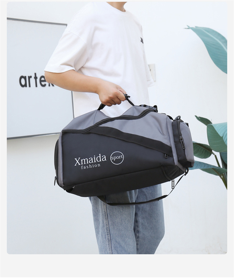 Capacious backpack for camping for men and women