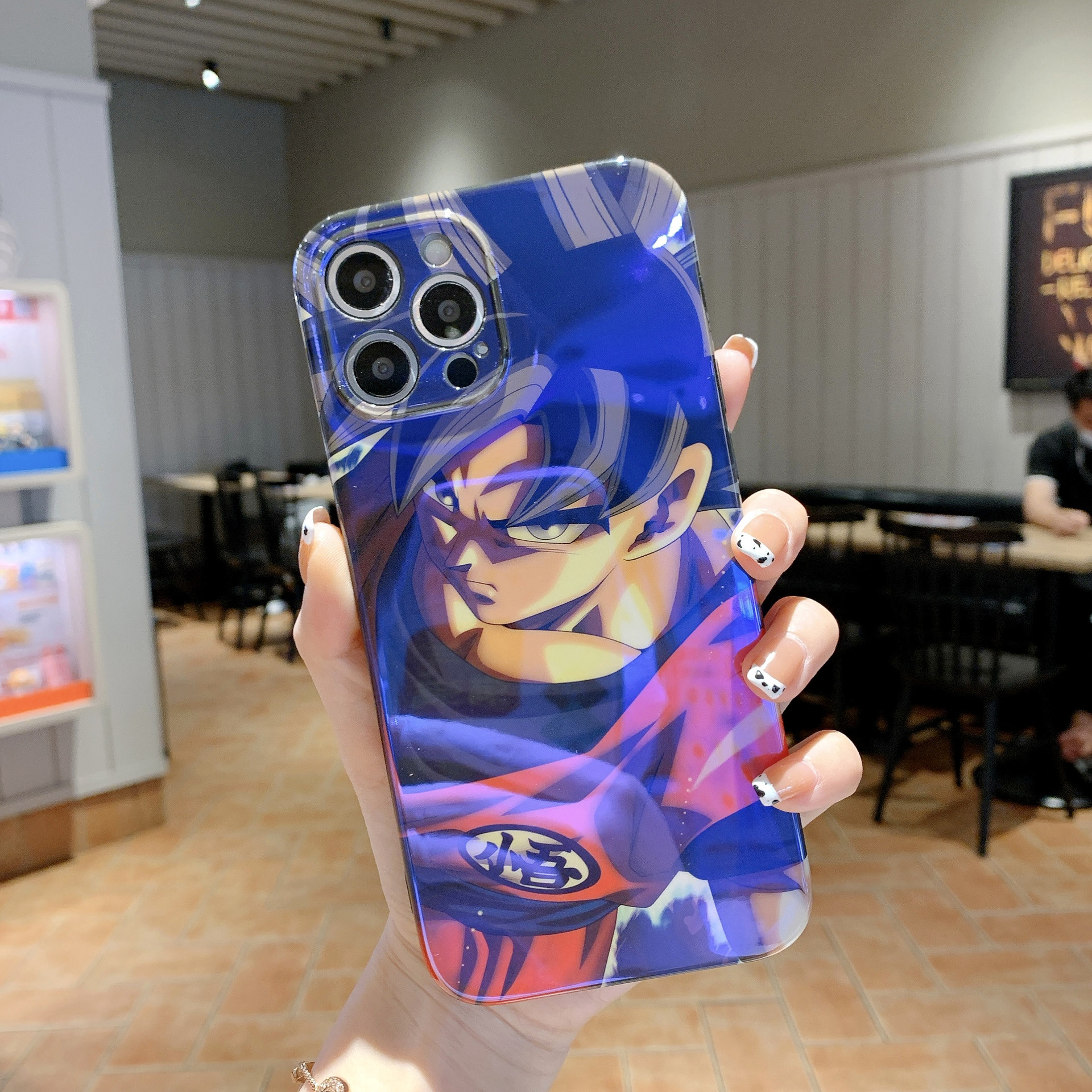 Goku iPhone Case 3