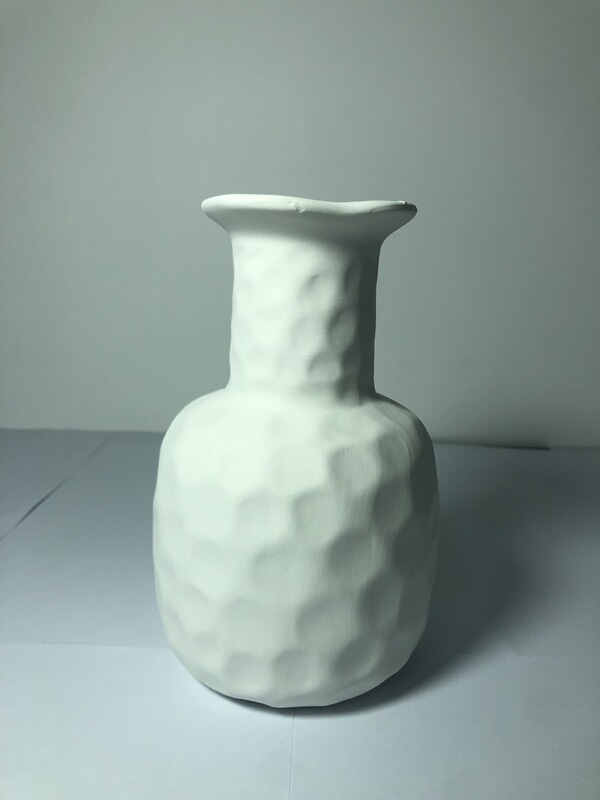 メーカー純白陶磁器花瓶シンプル家庭用吊蘭緑羅多肉植木鉢庭園室内テーブル飾り物花瓶|undefined