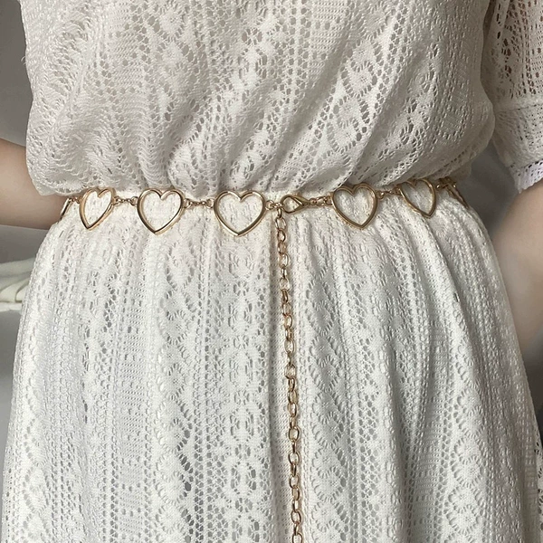 Golden Taoxin waist chain