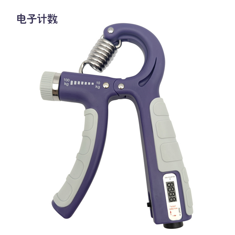 计数握力器便携式健身可调节握力器手部训练手指康复锻炼器握力器|undefined