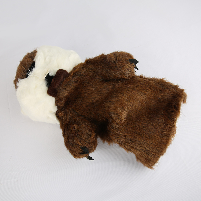 Pequeño zorro Golf animal sombrero cubierta felpa Club cubierta lindo dibujos animados madera poste cubierta suministros fábrica al por mayor