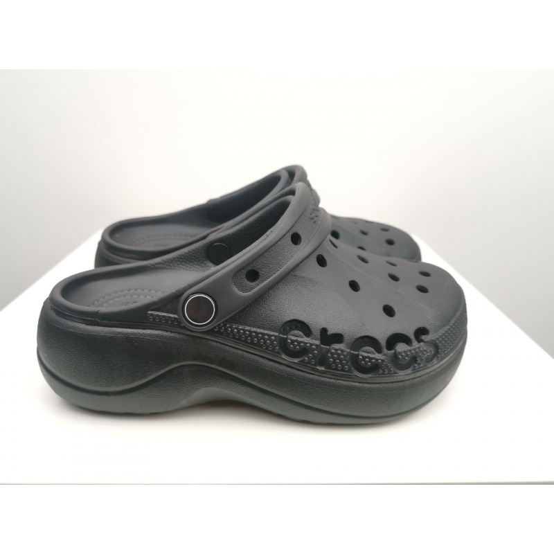 Thick bottom beja [black]