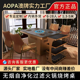 火锅桌;电磁炉;电烧烤炉