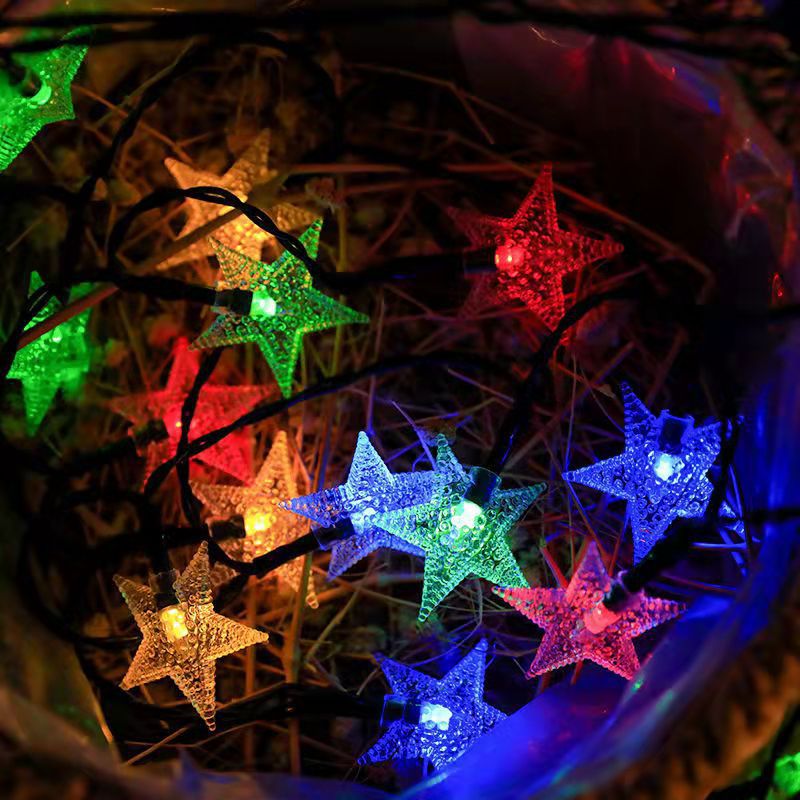 Pentagrams (color)