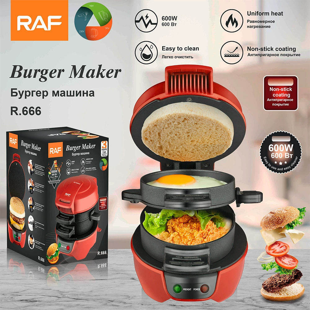 Европейская сэндвич-машина RAF Панельная машина для бургеров bakery machine?