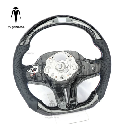 Wheel Installation, Steering wheel