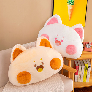 Creative Dudu Cat Pillow Large Plush Toy Sofa Bag Cushion Office Nap Essential Cross-Border Trade