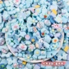 Big, blue, wide color palette
