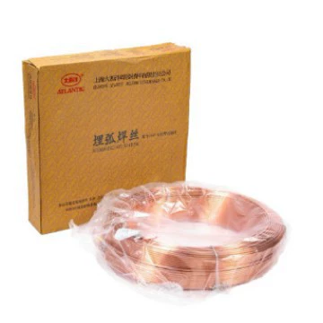 Проволока для подводной дуговой сварки Atlantic CHW-S3R/CHF101R для сосудов под давлением с стандартом давления 47018 H10Mn2