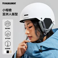 Сверхлегкий лыжный шлем Cold Element Профессиональный одинарный и двухбортовой Снежный шлем Женское снаряжение Защита головы Лыжный шлем для мужчин и женщин