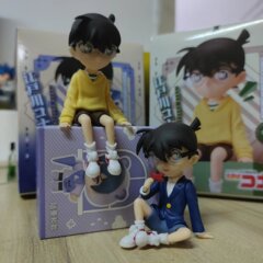 コナン圧泡面コナン手作り圧面工藤新一置物卸売り人形機ねじり卵模型
