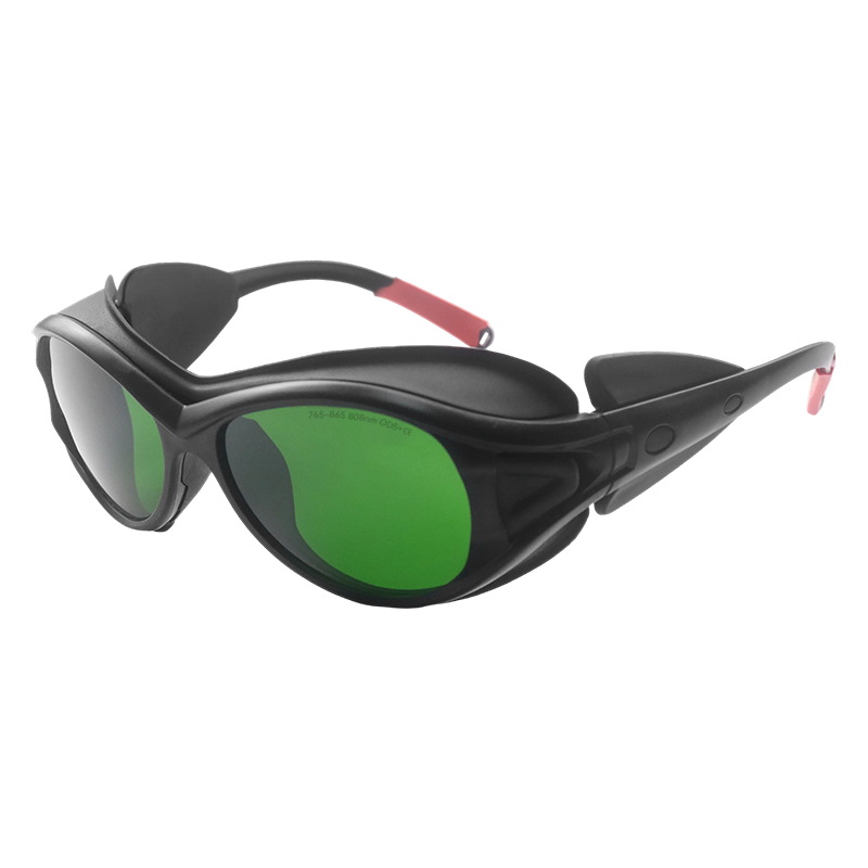 gafas láser fotónico aparatos de belleza de piel rejuvenecedores ultravioleta infrarrojos aparatos de depilación domésticos gafas protectoras anti-UV image 6
