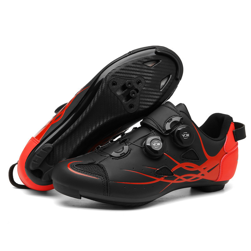 398 Lockable Cycling Shoes Spring and Summer Lock Shoes for Men and Women Road Bicycle Power-Assisted Shoes Hard-Soled Mountain Biking Sports Shoes