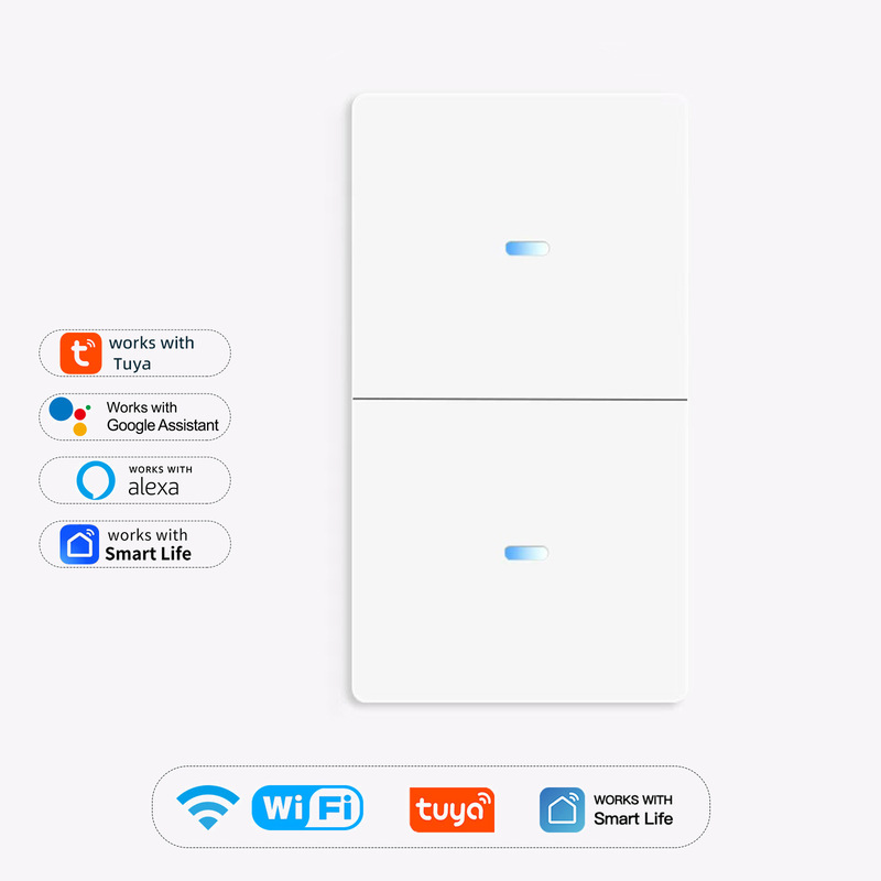 WiFi Tuya スマート 118 スイッチ アプリ リモート コントロール スマート ホーム マター スイッチ US プラグ キー スイッチ|undefined