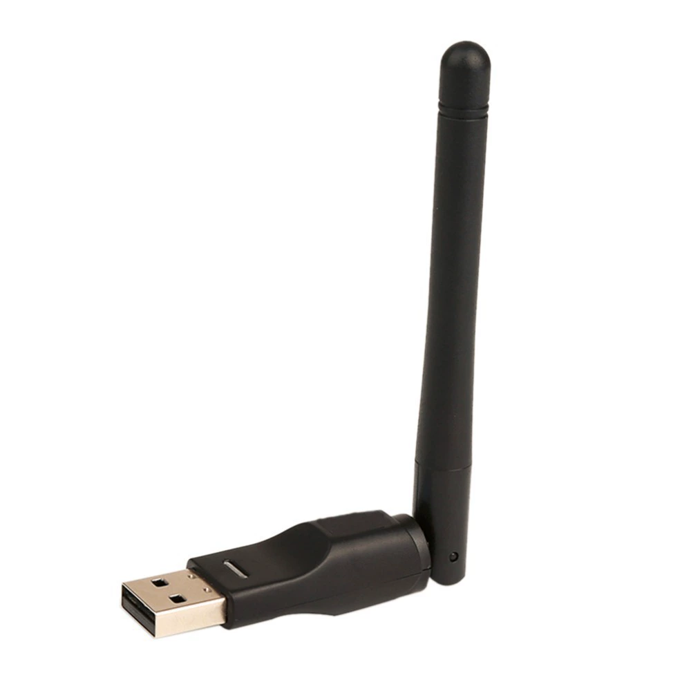 USB беспроводной адаптер 7601 приём/передача интегрированная сетевая карта для компьютера/приставки 150M WiFi