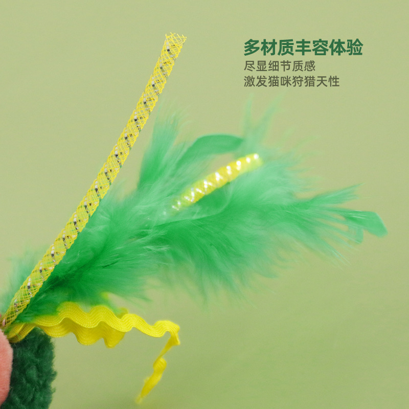 クリエイティブシミュレーションフルーツ猫のおもちゃ紙ぬいぐるみスイカキャットミント人形噛みつきにくい売れ筋ペット製品|undefined