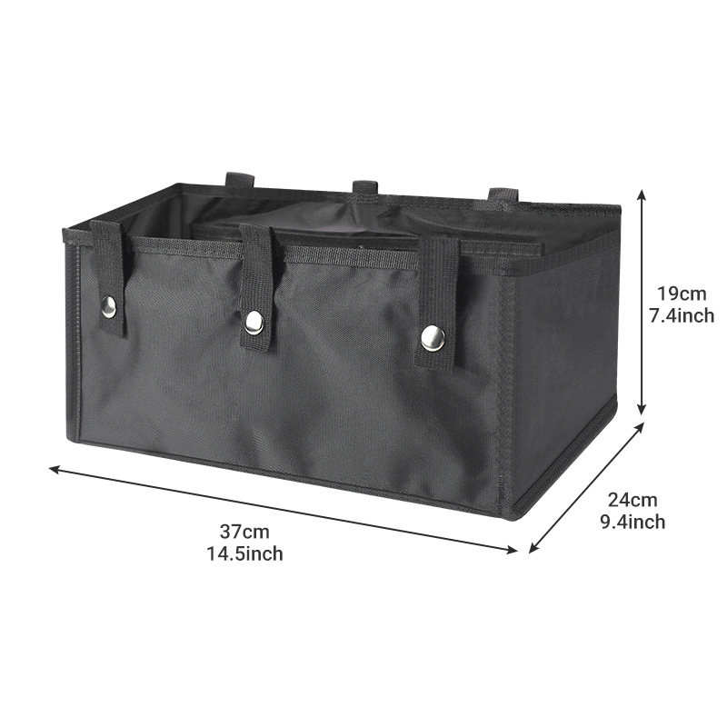 블랙 L사이즈(37*24*19cm)