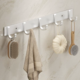 手持花洒;毛巾环/杆/架;浴室角架