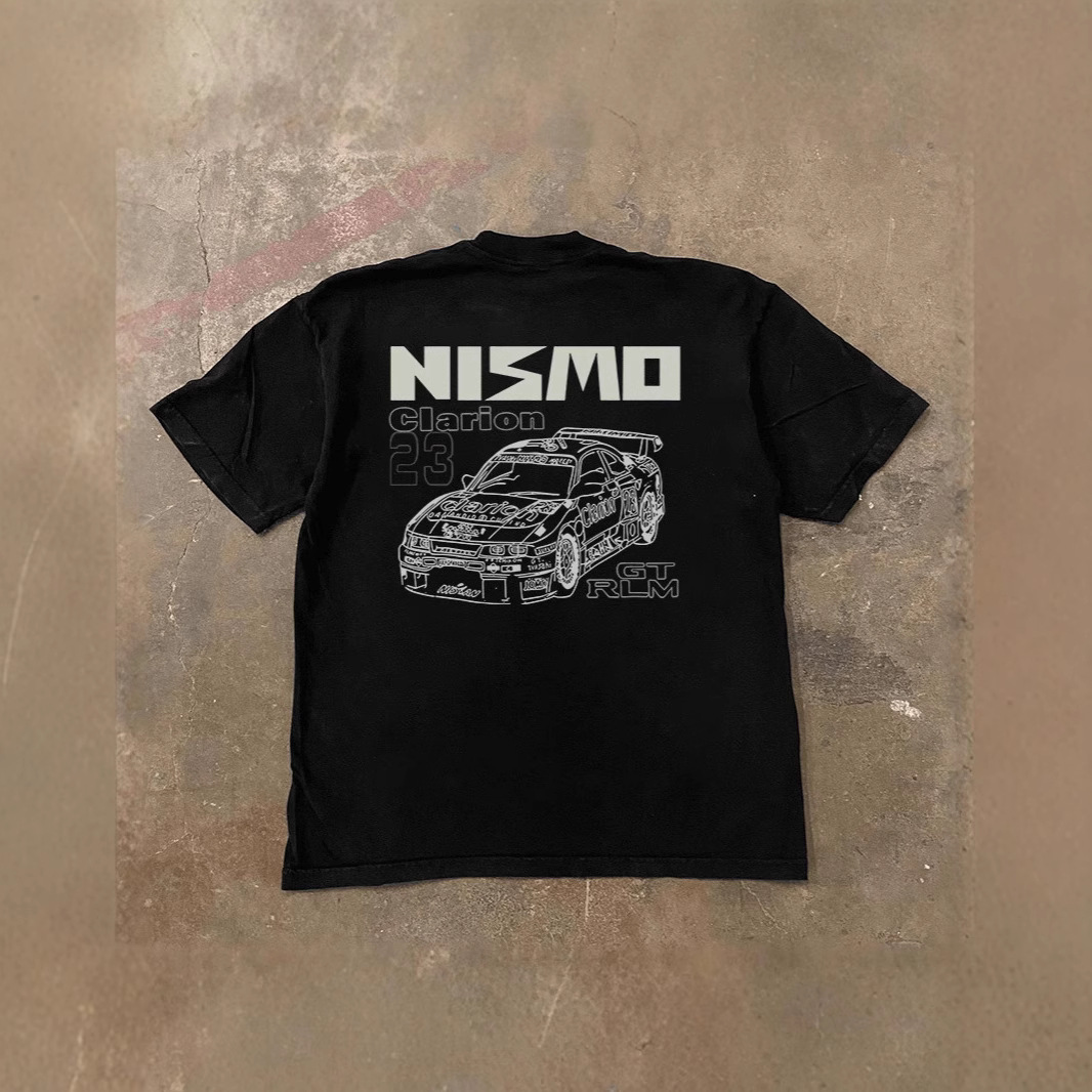 Nissan Nismo GTR T-shirt Black