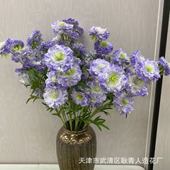 造花白千層花結婚式ホール装飾花ホームリビングルームの装飾床花アート造花