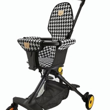 hapair呵宝遛娃神器婴儿手推车专用四季通用全包围坐垫加厚