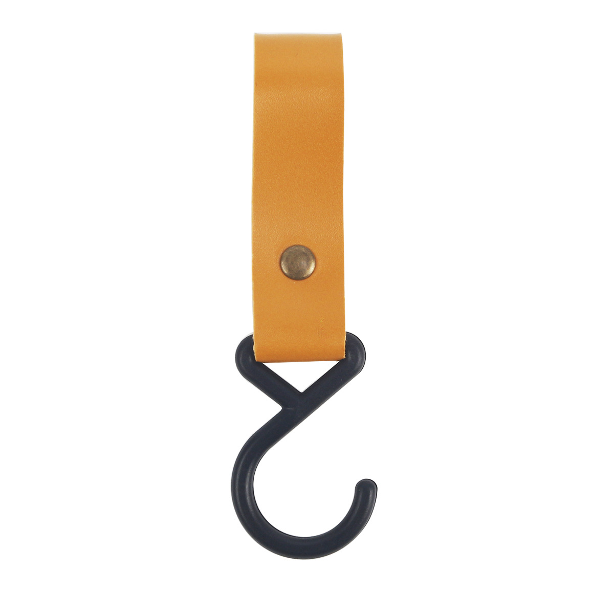 Estante de almacenamiento al aire libre gancho de cuero gancho de trípode portátil desmontable fijo tienda fija hebilla de cuerda de ropa